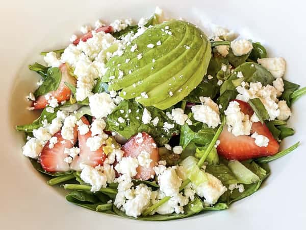 STRAWBERRY SPINACH SALAD