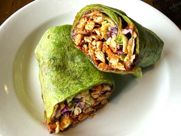 BBQ MUSHROOM WRAP