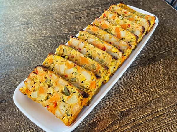 RED LENTIL LOAF TRAY