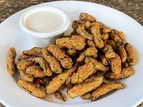CACTUS FRIES & SAUCE