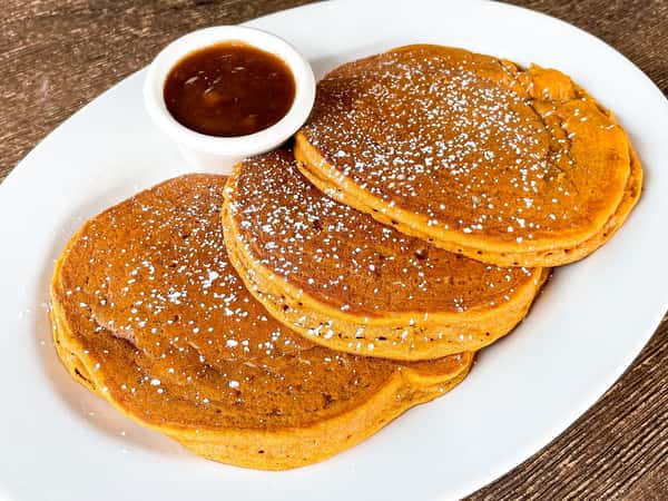 PUMPKIN PANCAKES