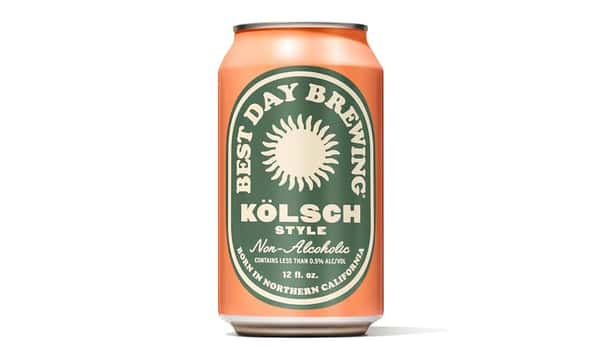 BEST DAY BREWING NON-ALCOHOLIC KOLSCH