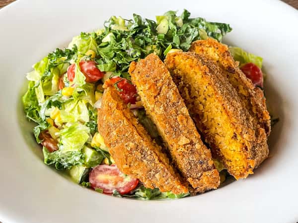 FRIED CHIK'N SALAD