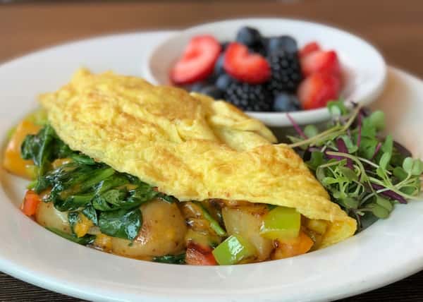CREATE YOUR OWN OMELETTE OR SCRAMBLE