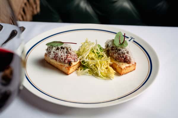 Prime Beef Steak Tartare*