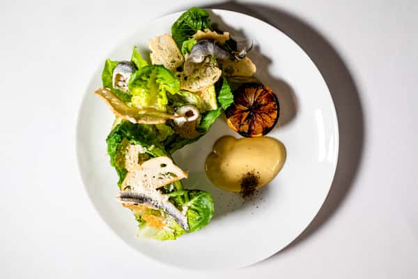 Charred Caesar Salad