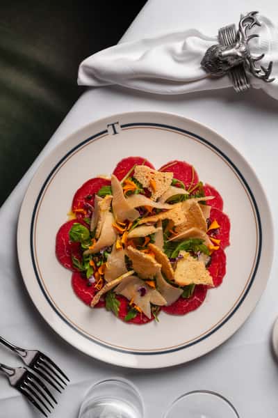 Beef Carpaccio