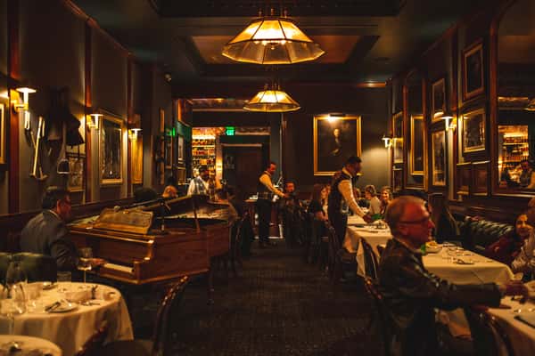 Turner's dining room
