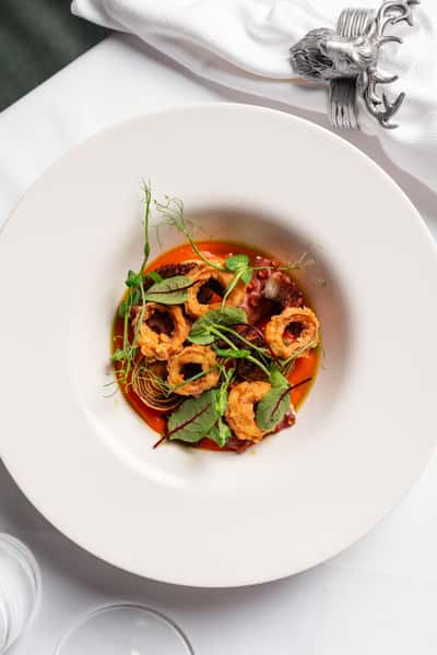 Spanish Wood Grilled Octopus*