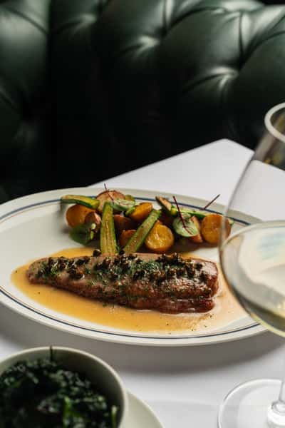 Dover Sole Meuniere