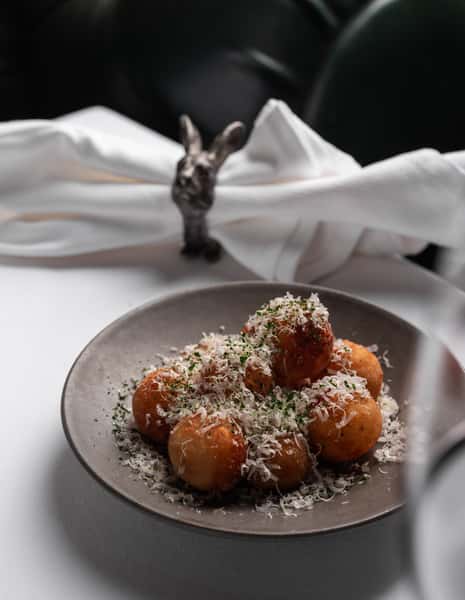 Crispy Potato "Mochi"