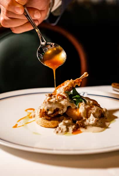 Buttermilk Fried Quail at Turner's