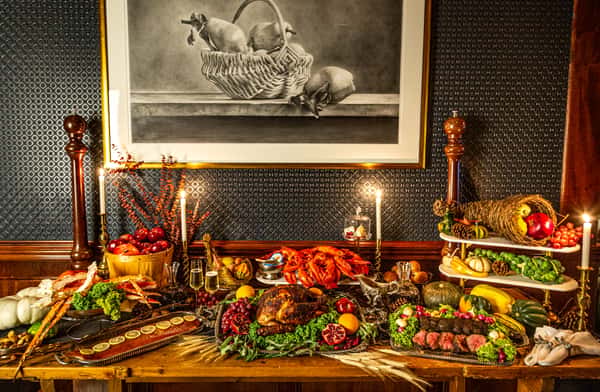 thanksgiving dinner at turner's