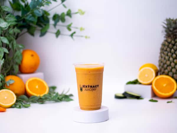 Island Sunrise Smoothie
