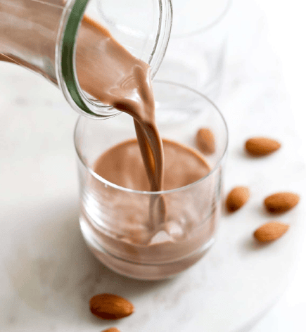 Cacao Almond Mylk