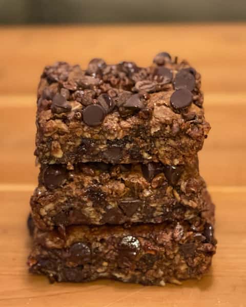 Chocolate Cherry Monster Brownie