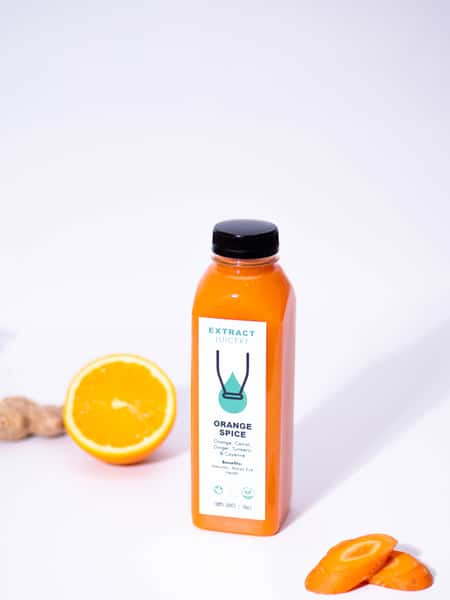 Orange Spice Juice