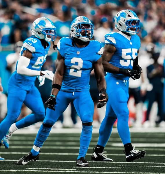 Daniel Thomas of Detroit Lions