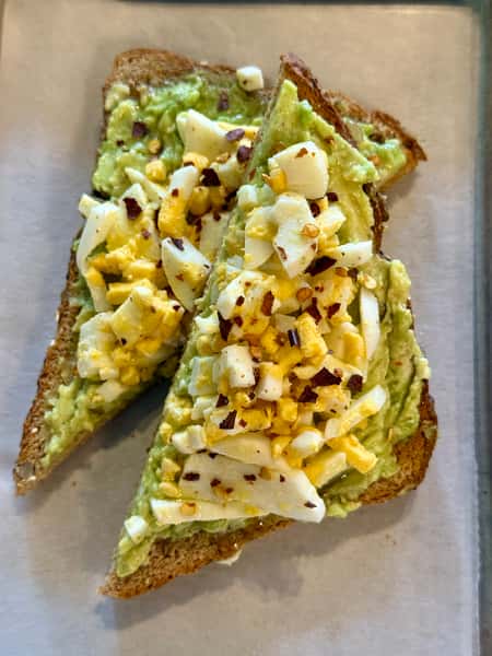 Protein Toast