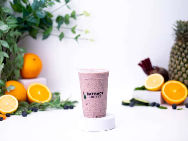 Vanilla Butter Berry Smoothie