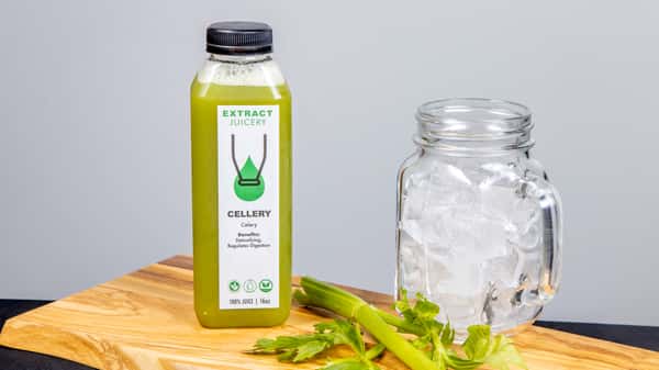 Celery Bottled Juice