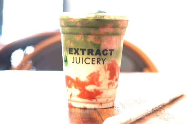 Strawberry Matcha