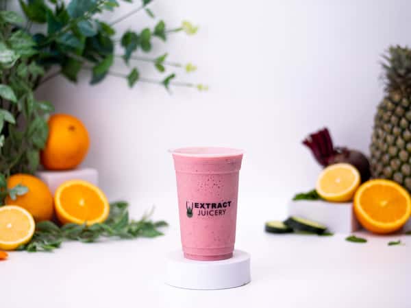 Strawberries & Cream Smoothie