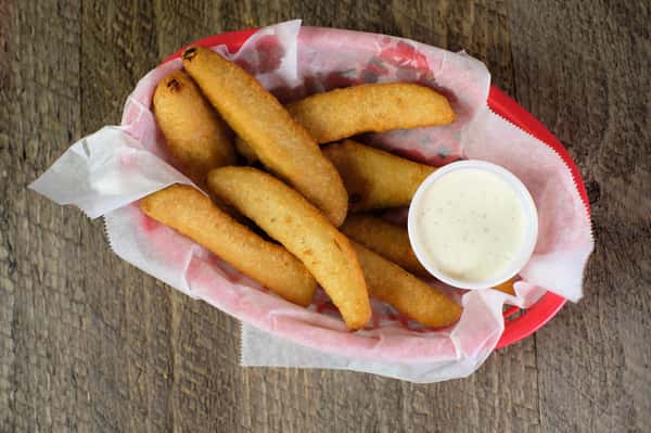 Fried Dill Pickle Spears