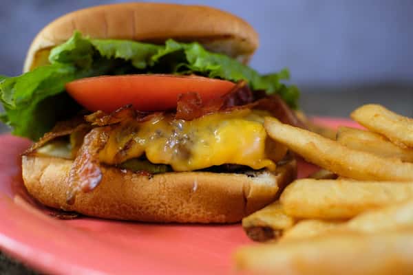 Bacon Cheeseburger