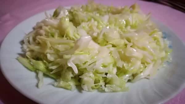 Cabbage Salad (Kupus Salata)