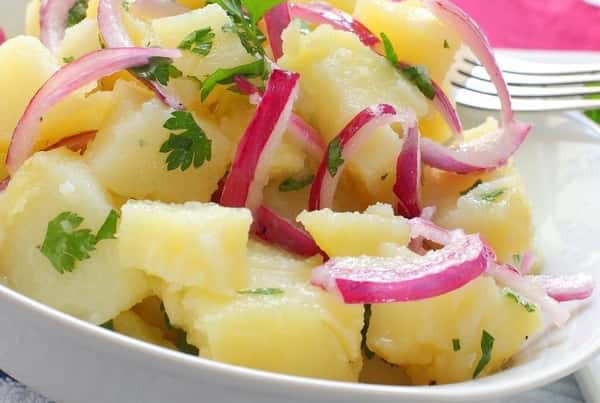 Lenten Potato Salad