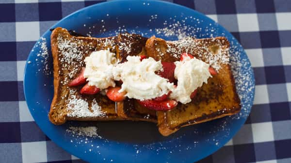 Strawberry French Toast