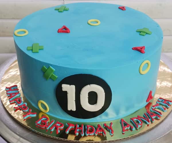 kids Birthday cake from Chennai Cafe