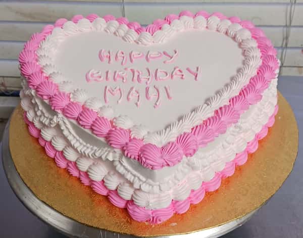 heart cake