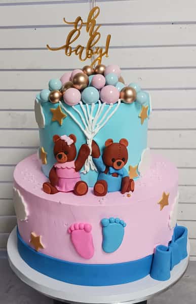 twin mouse cake from Chennai Cafe