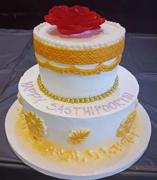 Parties (events, weddings, Birthdays) custom cakes from Chennai Cafe