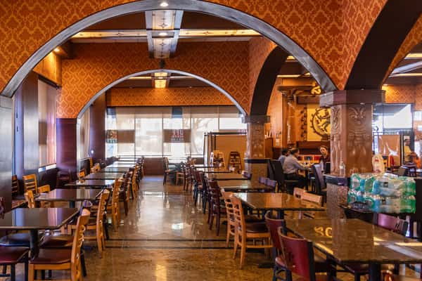 Interior dining room