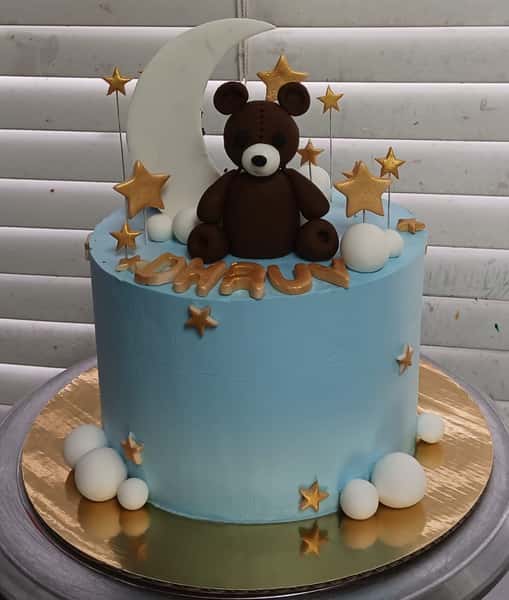 black mouse cake from Chennai Cafe