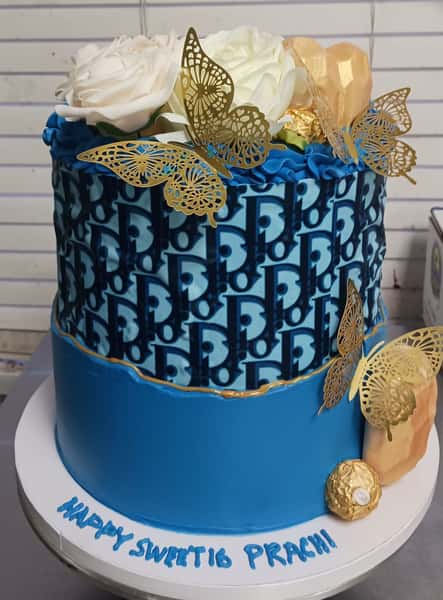 kids custom theme cake from Chennai Cafe
