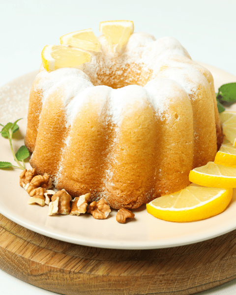 lemon bundt cake