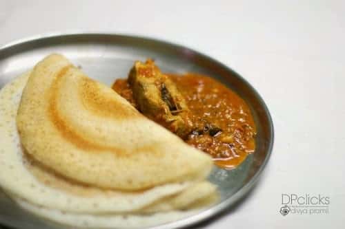 T36. Kal Dosa Fish Curry