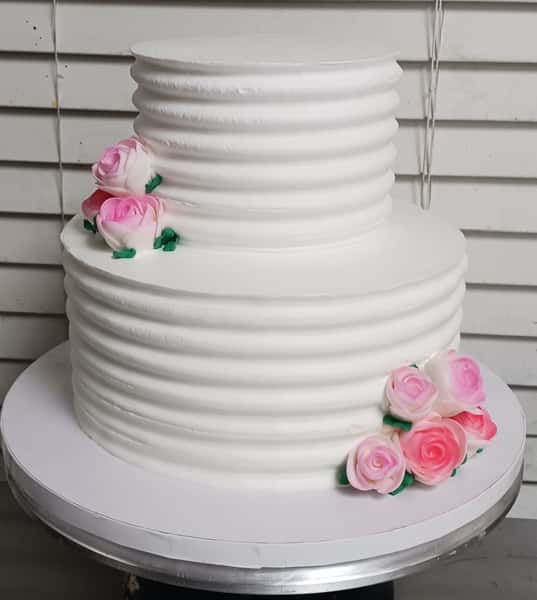 white cake from Chennai Cafe