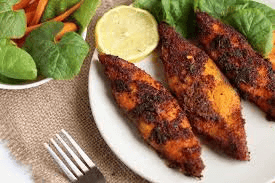 Meen Varuval (2 Slices) (Pan-fried Fish)