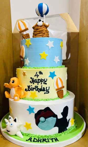 jungle cake