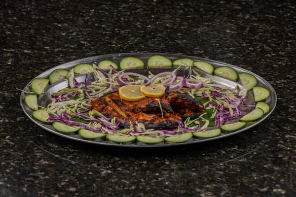 Tandoori Whole Pom fret FishFry