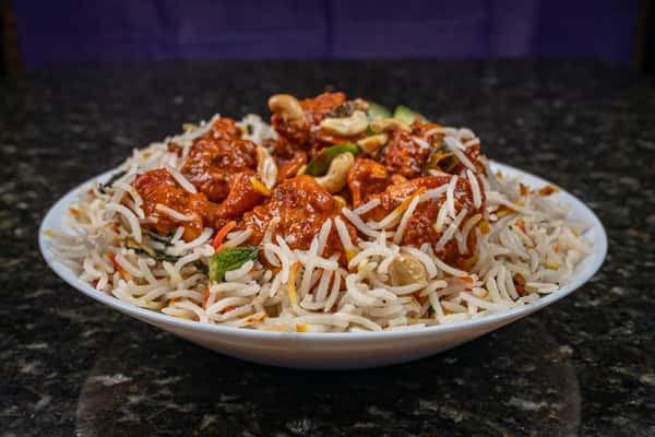 Vijayawada Chicken Biryani