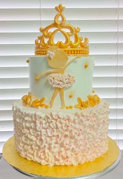 Angle theme cake from chennai cafe