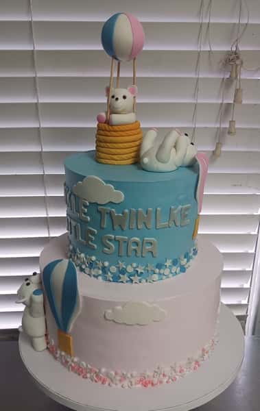 doll theme cake from chennai cafe