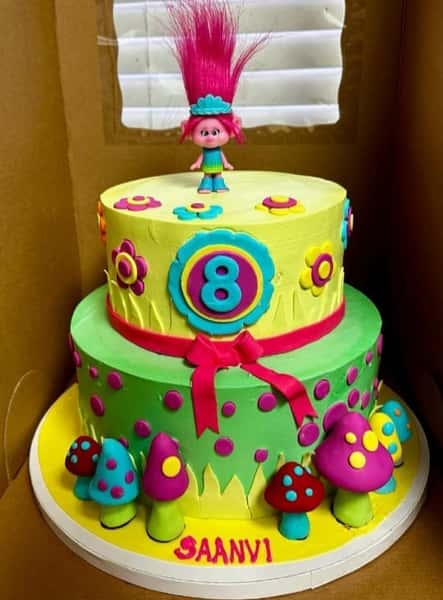 kids theme cake from Chennai Cafe