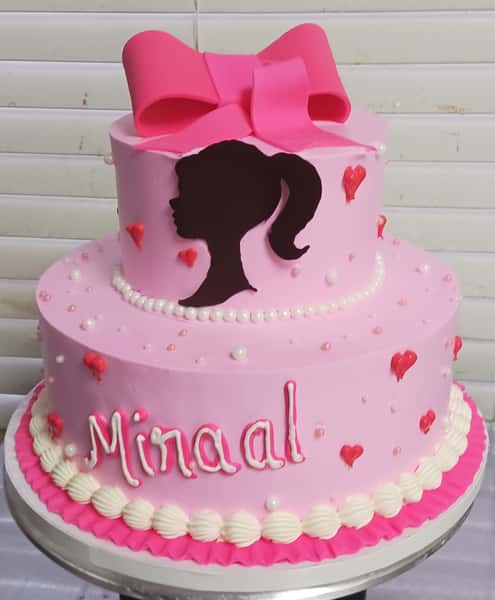 Girls theme cake from Chennai Cafe
